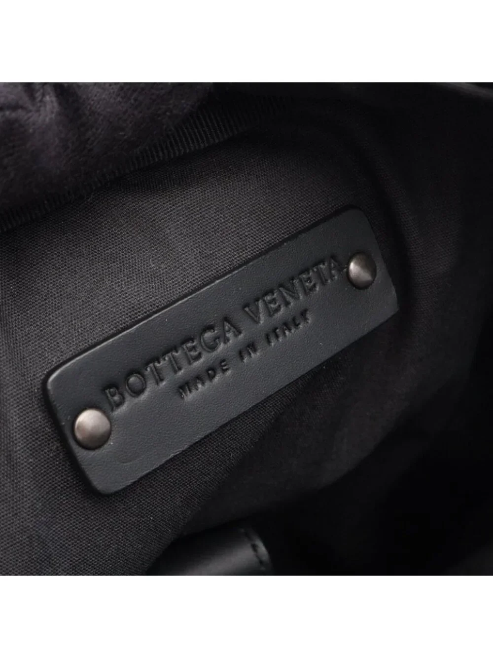 Bottega Veneta Business Intrecciato Black Leather Briefcase